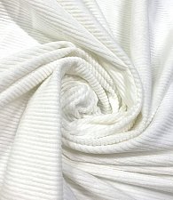 Вельвет белый