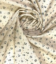 Сорочка крем мильфлер синий